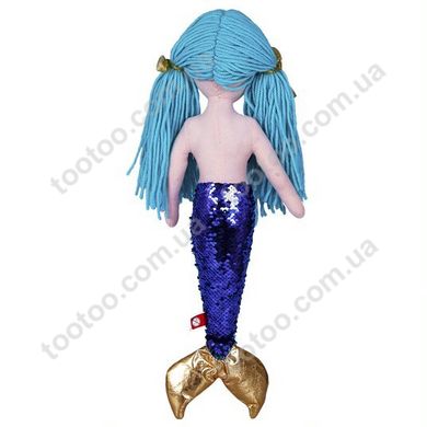 Фотография, изображение Мягкая кукла "Русалка с блестящим хвостом" FANCY, 48см (KUKL3)