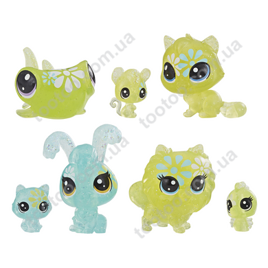 Фотография, изображение Игровой набор Hasbro Littlest Pet Shop 7 цветочных петов Дейзи (E5149_E5165)
