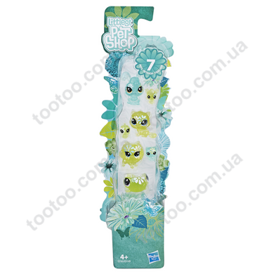 Фотография, изображение Игровой набор Hasbro Littlest Pet Shop 7 цветочных петов Дейзи (E5149_E5165)