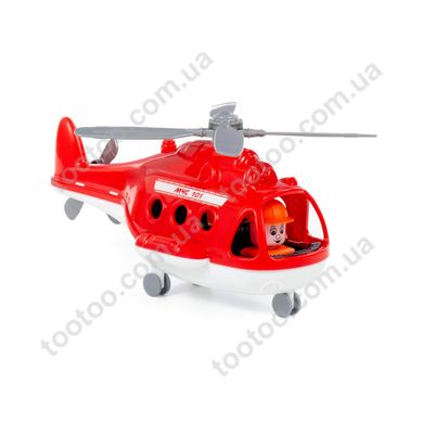 Світлина, зображення Іграшка POLESIE Вертоліт пожежний "Альфа" (72382)
