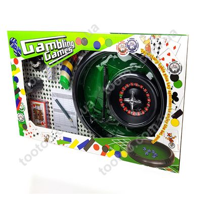Фотография, изображение Игра детская настольная Qunxing toys "Рулетка" (6018E)
