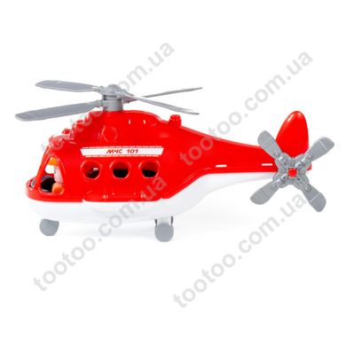 Фотография, изображение Игрушка POLESIE Вертолёт пожарный "Альфа" (72382)