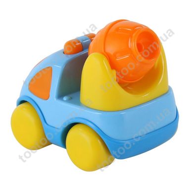 Фотография, изображение Игрушка Polesie автомобиль "Карат" бетономешалка (61881-2)