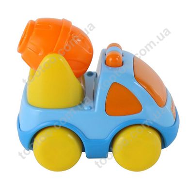 Фотография, изображение Игрушка Polesie автомобиль "Карат" бетономешалка (61881-2)