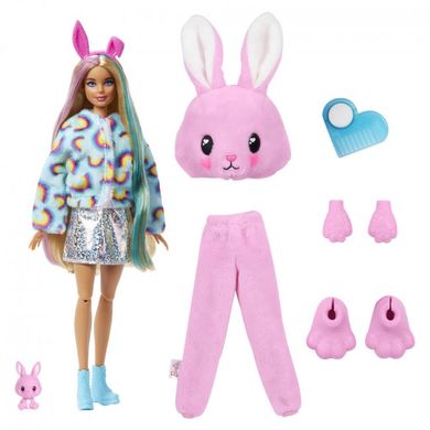 Світлина, зображення Лялька Barbie "Cutie Reveal" - милий кролик (HHG19)