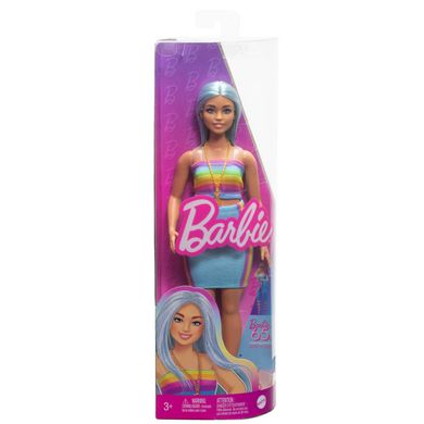Світлина, зображення Лялька Barbie "Модниця" в спортивному костюмі топ-спідниця (HRH16)