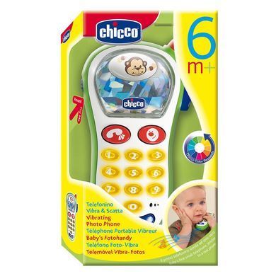 Фотография, изображение Игрушка Chicco "Мобильный телефон" (60067.00)