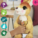 Интерактивная игрушка Hasbro "Кенгуру мама Джози и ее кенгурята" (E6724), фотография