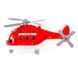 Іграшка POLESIE Вертоліт пожежний "Альфа" (72382), фотографія