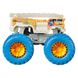 Базова машина-позашляховик 1: 64 серії "Monster Trucks" Hot Wheels (HCB50), що сяють у темряві, блакитний