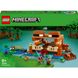 Конструктор LEGO Minecraft Дом в форме лягушки (21256)