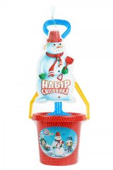 Фотография, изображение Игрушка ТЕХНОК "Набор для снеговика" (6498)