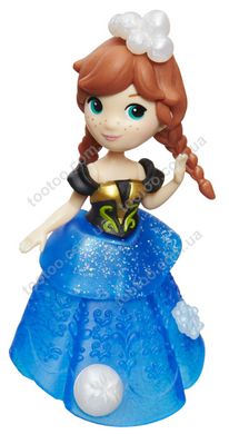 Фотография, изображение Мини-кукла Hasbro Frozen Анна 8 см (C1096_B9878)
