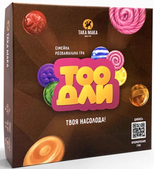 Фотография, изображение Настольная игра Така Мака Тоодли (230001-UA)