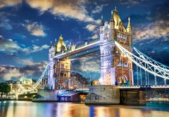 Фотография, изображение Пазл "Тауэрский мост, Лондон" Castorland, 1500 шт (C-151967)