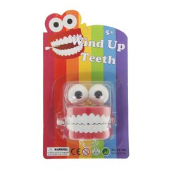 Фотография, изображение Заводная игрушка для развлечений "Зубы с глазами" (SY-168)