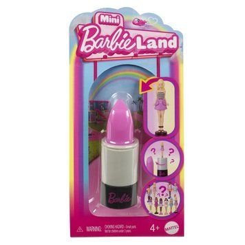 Світлина, зображення Лялька-сюрприз Barbie "Модниця" серії "Mini BarbieLand" (HYF19)