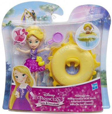 Фотография, изображение Маленькая кукла Hasbro Disney Princess Принцесса Рапунцель, плавающая на круге (B8966_B8938)