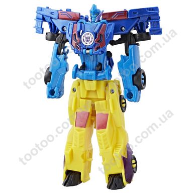 Фотография, изображение Игровой набор Hasbro Transformers Роботы под прикрытием – Крэш-Комбанер Драгстрип и Вайлдбрейк (C0628_C2342)