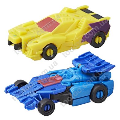 Фотография, изображение Игровой набор Hasbro Transformers Роботы под прикрытием – Крэш-Комбанер Драгстрип и Вайлдбрейк (C0628_C2342)