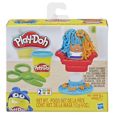 Фотография, изображение Игровой набор Play-Doh Mini Fun Factory Сумасшедшая парикмахерская (E4902_E4918)