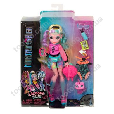 Фотография, изображение Кукла Лагуна "Монстро-классика" Monster High (HHK55)