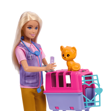 Фотография, изображение Набор Barbie "Зоозащитница" (HRG50)