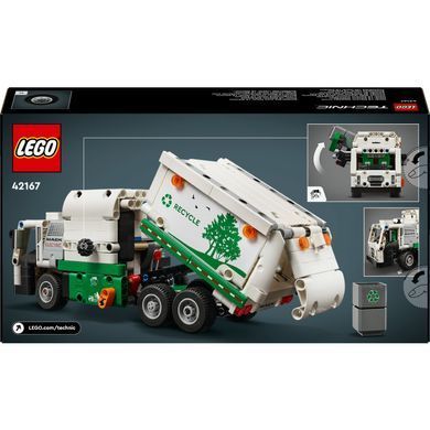 Конструктор LEGO Technic Мусоровоз (42167)