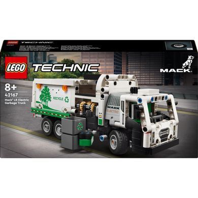 Конструктор LEGO Technic Мусоровоз (42167)