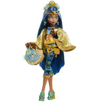 Фотография, изображение Кукла Monster High Монстро-фестиваль Клео (HXH81)