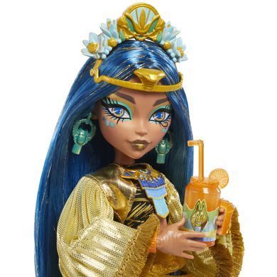 Фотография, изображение Кукла Monster High Монстро-фестиваль Клео (HXH81)