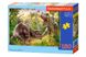 Пазл для дітей "Битва динозаврів" Castorland (B-018413), фотографія