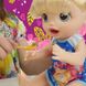 Кукла HASBRO малышка и макароны (блондинка), (E3694), фотография