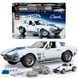 Конструктор Hot Wheels Brick Shop Elite Corvette Grand Sport 918 деталей (JGR31)