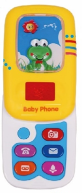 Фотография, изображение Игрушка развивающая Mommy love телефон (CY1013-2C)