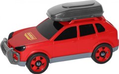 Фотография, изображение Игрушка Polesie автомобиль легковой красный (53671-2)