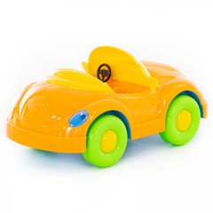 Фотография, изображение Игрушка Polesie автомобиль "Альфа" оранжевый (2349-1)