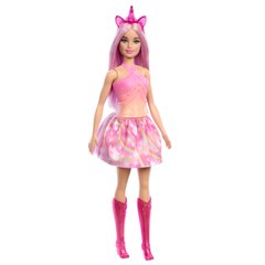 Світлина, зображення Лялька-єдиноріг "Рожева грація" серії Дрімтопія Barbie (HRR13)