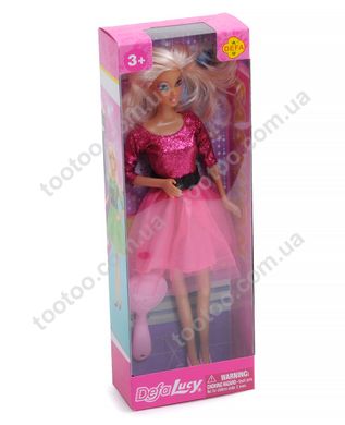 Фотография, изображение Кукла Defa "Звезда" розовая (8226-2)