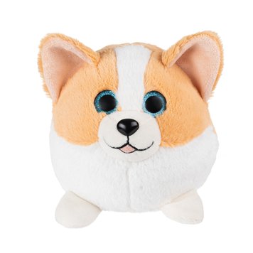 Фотография, изображение Мягкая игрушка собака Корги Глазастик 18 см (GKRG0) DGT-Plush