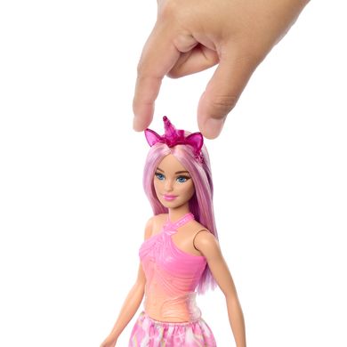 Світлина, зображення Лялька-єдиноріг "Рожева грація" серії Дрімтопія Barbie (HRR13)
