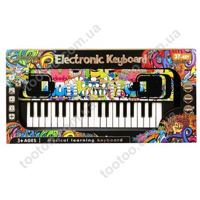 Дитяча музична іграшка "Синтезатор" 37 клавіш (MTK009-3)