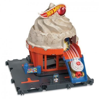 Світлина, зображення Ігровий набір "Пригоди в магазині морозива" Hot Wheels (HKX38)