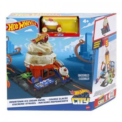 Світлина, зображення Ігровий набір "Пригоди в магазині морозива" Hot Wheels (HKX38)