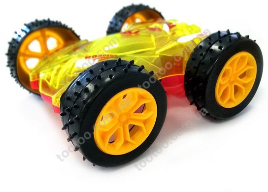 Світлина, зображення Іграшка Big Motors "Машинка - перевертень" помаранчева (666-1)