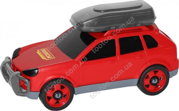 Світлина, зображення Іграшка Polesie автомобіль легковий червоний (53671-2)