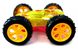 Іграшка Big Motors "Машинка - перевертень" помаранчева (666-1), фотографія