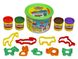Набор пластилина Play-Doh мини ведерко Морские обитатели (23414_23242), фотография