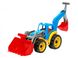 Фотография, изображение Игрушка Technok трактор с двумя ковшами (3671)