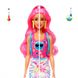 Лялька "Кольорове перевтілення" Barbie, серія "Неонові кольори" (HCC67), фотографія